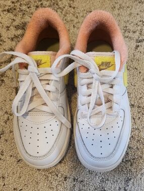 Nike Kids Air Force Shoes Size 12c